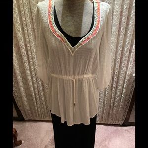 Free People Vintage Tunic top